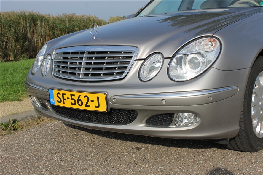 Mercedes E200 Kompressor W211 Nieuwstaat Youngtimer Bijtellingsvriendelijk (8)