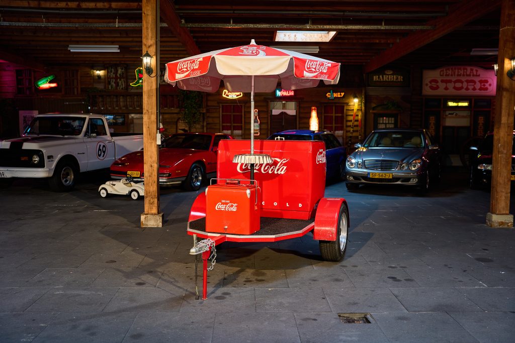 Coca Cola Cooler aanhanger trailer (1)