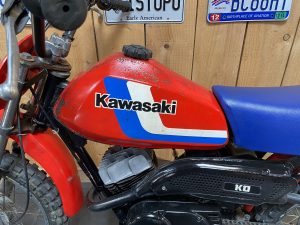 1987 KAWASAKI KD80 KD 80 (10)