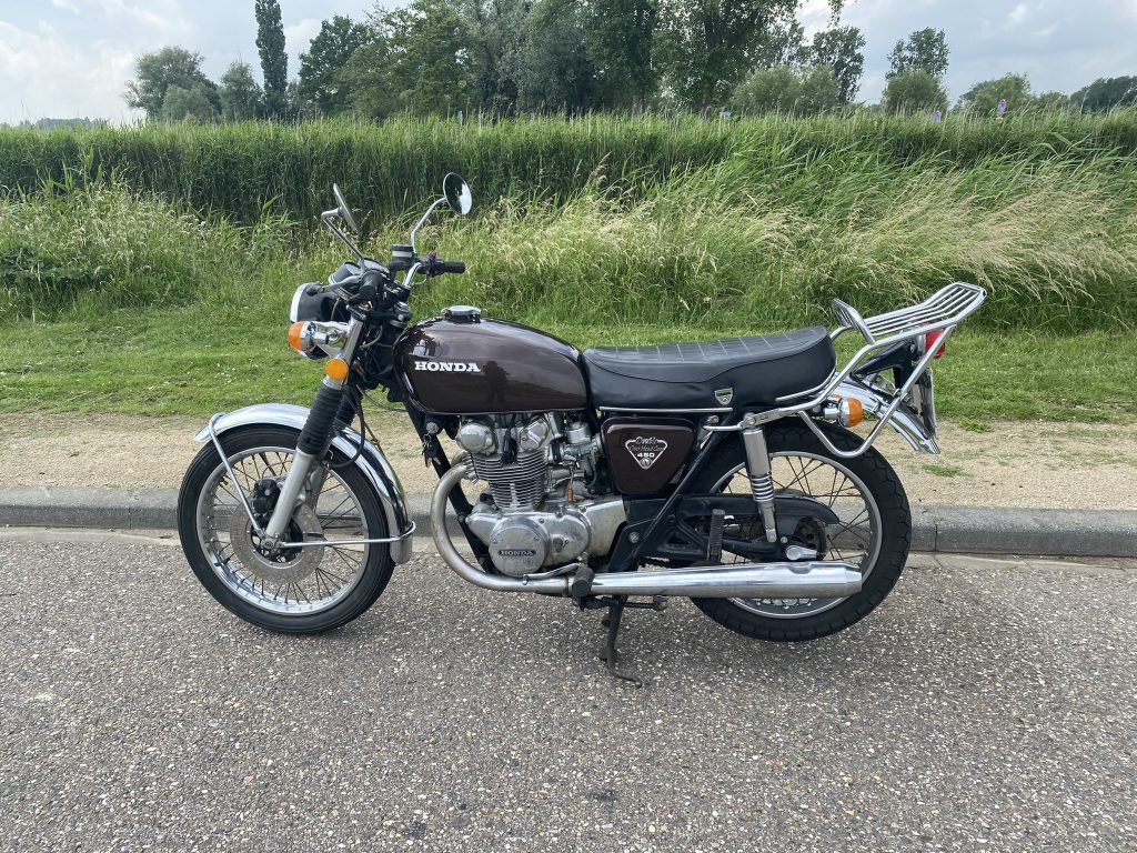 Honda CB450K5 CB 450 K5 1972 (2)