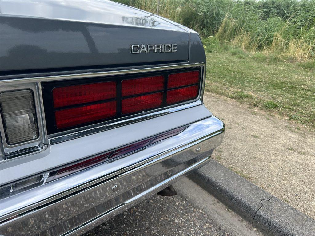 Chevrolet Caprice 1987 5.0 V8 (37)