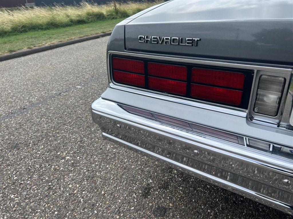 Chevrolet Caprice 1987 5.0 V8 (38)