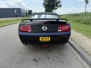 2007 Mustang GT California Special Covertible (40)